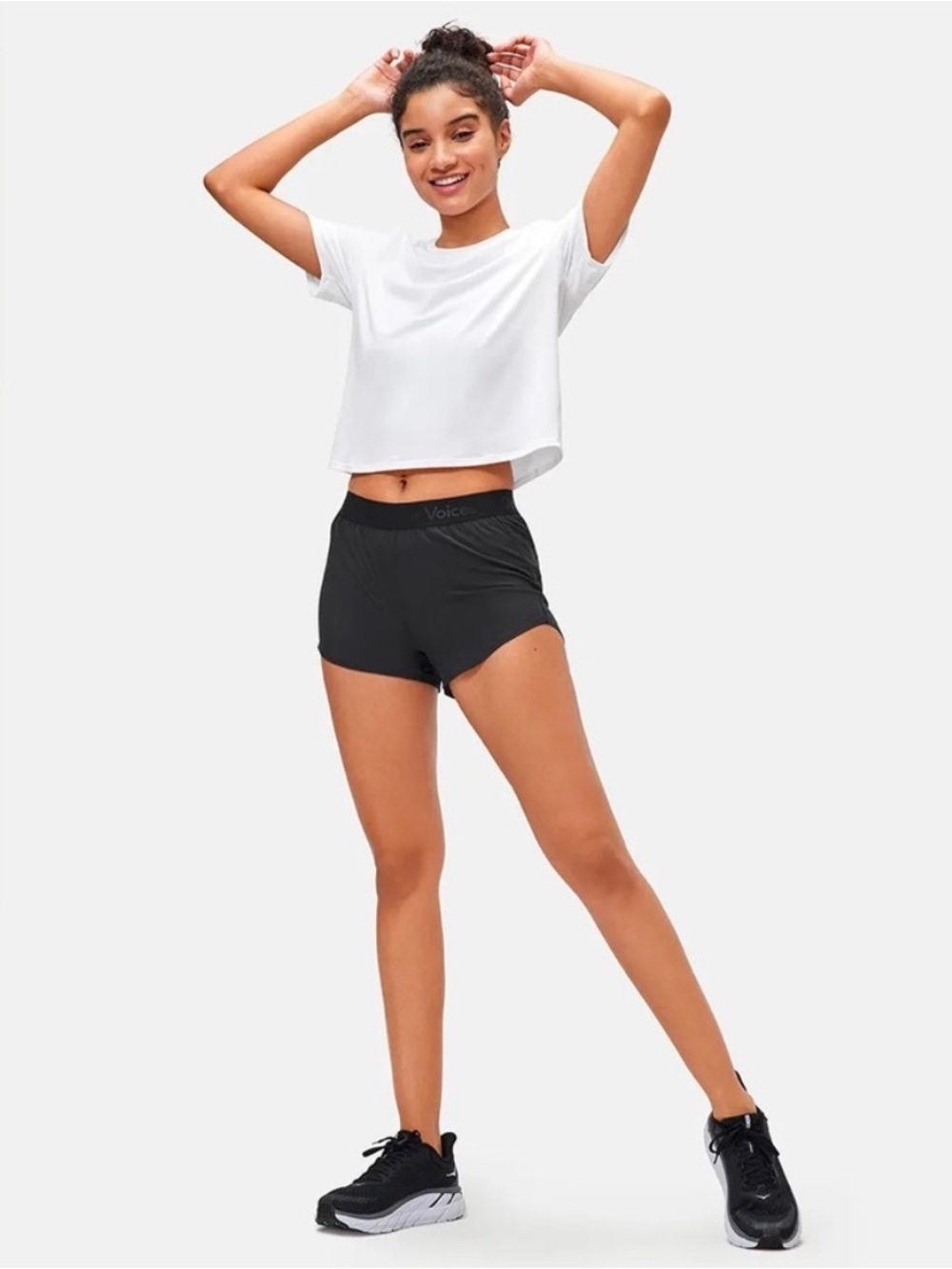 Outdoor Voices Relay Short 3” Black